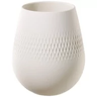 Wazony i flakony - Villeroy & Boch kolia Blanc wazon Carré No. 2 10  1681  5514 1016815514 - miniaturka - grafika 1