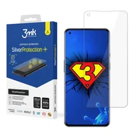Szkła hartowane na telefon - Antymikrobowa folia ochronna do OnePlus 9R 5G - 3mk SilverProtection+ - miniaturka - grafika 1