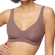 Biustonosze - Sloggi Kobiety Zero Feel Bralette Ex Biustonosz, Beżowy, XS - miniaturka - grafika 1