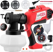 Pistolety malarskie - Hizu Pistolet malarski HZSG01 700 W - miniaturka - grafika 1