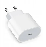 Ładowarki do telefonów - ŁADOWARKA SIECIOWA USB-C 20W DO IPHONE IPAD 2,22A - miniaturka - grafika 1