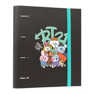 Segregatory - BT21 - Segregator A4 z kolekcji Street Mood (4 ringi, gumka) - miniaturka - grafika 1