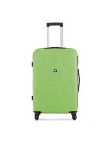 Semi Line Walizka duża T5949-3 Zielony - Walizki - miniaturka - grafika 1