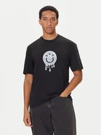 Koszulki męskie - HUGO T-Shirt Nedirix 50549162 Czarny Regular Fit - miniaturka - grafika 1