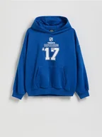 Bluzy dla chłopców - Reserved - Bluza Toronto Maple Leafs - granatowy - miniaturka - grafika 1