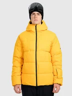 Kurtki narciarskie - 4F Kurtka narciarska w kolorze żółtym - miniaturka - grafika 1