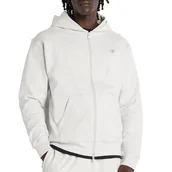 Bluzy męskie - Bluza męska New Balance MJ53506AHH - szara - miniaturka - grafika 1