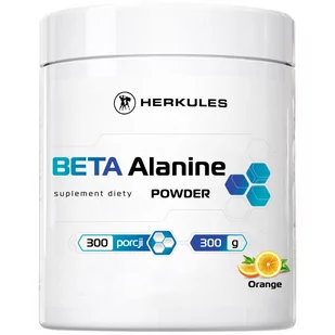 HERKULES Beta Alanine Powder 300g - Aminokwasy - miniaturka - grafika 1