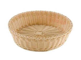 Fl1 KOSZYK LOTUS OKRĄGŁY 39,5 39,5 8CM KREMOWY 40B-KOS-XZH8168/CREAM - Pudła i pojemniki do przechowywania - miniaturka - grafika 1