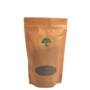 Chia nasiona 250g, 100% naturalne PREMIUM Spice Tree - Ziarna i nasiona roślin strączkowych - miniaturka - grafika 1