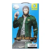 Akcesoria do smartwatchy - Szkło Hartowane 5D Mr. Monkey Glass - Apple iPhone 15 Pro czarny (Strong Matte) - miniaturka - grafika 1