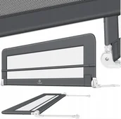 Zabezpieczenia dla dzieci - BARIERKA OCHRONNA DO ŁÓŻKA ZABEZPIECZAJĄCA DLA DZIECI 150 X 42 x 44 CM - miniaturka - grafika 1