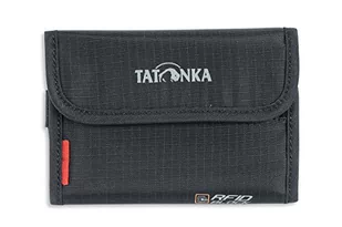 Tatonka Portfel Money Box RFID B - portfel z blokadą RFID - certyfikat TÜV - czarny - 9 x 13 x 1 cm - Portfele - miniaturka - grafika 1