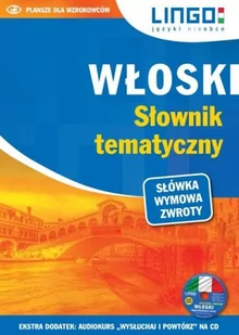 Włoski Słownik tematyczny + CD - MAGDALENA NOWACZEWSKA - Książki do nauki języka włoskiego - miniaturka - grafika 1