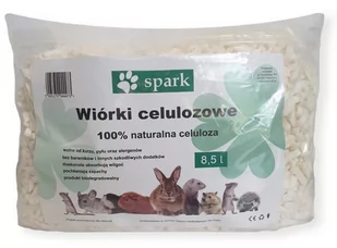 Spark Wiórki celulozowe 8,5L - Podłoże dla gryzoni - miniaturka - grafika 1