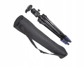 Statywy fotograficzne - Statyw Tripod Camrock TS53 153 cm czarny - miniaturka - grafika 1