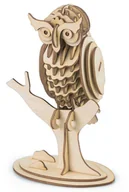 Gadżety dla graczy - Model do składania - Sowa (drewniana) - miniaturka - grafika 1