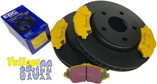 Przednie klocki Yellow Stuff + tarcze hamulcowe EBC seria PREMIUM Jeep Wrangler JK 2007-2018 - Tarcze hamulcowe - miniaturka - grafika 10