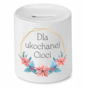 Skarbonka dla Mateusza na Urodziny Idealny Prezent z Nadrukiem ze Zdjęciem + Opakowanie na prezent (wzór 02) - Skarbonki - miniaturka - grafika 1