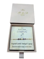 Bransoletki - Bransoletka szczęścia zodiakalna STRZELEC - miniaturka - grafika 1