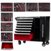 Szafy i regały magazynowe - SZAFKA NARZĘDZIOWA 299EL KD1068 - miniaturka - grafika 1