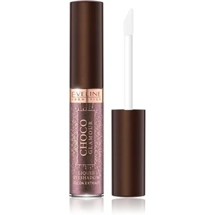 Eveline Cosmetics - CHOCO GLAMOUR - Liquid Eyeshadow - Cień do powiek w płynie - 6,5 ml - 06 - Cienie do powiek - miniaturka - grafika 1