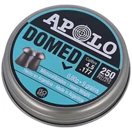 Amunicja do wiatrówek - Śrut Apolo Domed 4.5 mm, 250 szt. 0.60g/9.0gr (19914) - miniaturka - grafika 1