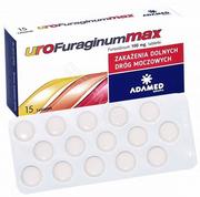 Adamed UROFURAGINUM MAX 15 tabl 3232221