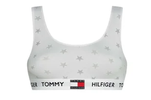 Biustonosz damski Tommy Hilfiger Bralette Burnout miękki-XS - Biustonosze - miniaturka - grafika 1