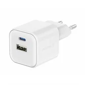 Ładowarki do telefonów - Ładowarka sieciowa Swissten 12W 1x USB-C + 1x USB-A - miniaturka - grafika 1