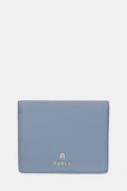 Portfele - Furla portfel skórzany damski kolor niebieski WP00304 ARE000 4352S - miniaturka - grafika 1