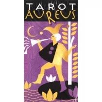 Tarot Aureus talia kart Nowa - Gry planszowe - miniaturka - grafika 1