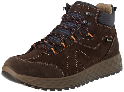 ARA Męskie spodnie STRESA-GTX Oxford, CAFFEE, Moro, 46 EU, Caffee Moro, 46 EU Weit
