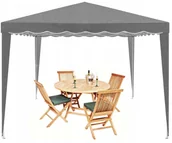 Pawilony ogrodowe - PA7 NAMIOT OGRODOWY SKŁADANY PAWILON AUTOMAT 3X3 - miniaturka - grafika 1