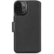 Etui i futerały do telefonów - Etui DECODED Leather Detachable Wallet MagSafe do Apple iPhone 16 Plus Czarny | Bezpłatny transport - miniaturka - grafika 1