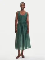 Sukienki - Marella Sukienka codzienna Nez 2515221172 Zielony Regular Fit - miniaturka - grafika 1