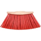 Miotły, szufle, mopy - Miotła z długim włosiem PVC - miniaturka - grafika 1