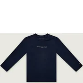 Bluzy dla dziewczynek - Tommy Hilfiger Bluzka Regular Fit - miniaturka - grafika 1