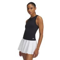 Koszulki sportowe damskie - Top treningowy damski Under Armour Motion High Neck Tank - miniaturka - grafika 1