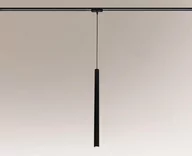 Lampy pozostałe - Shilo lampa szynowa wisząca Yabu GU10 H70cm 4cm czarna 7868 - miniaturka - grafika 1