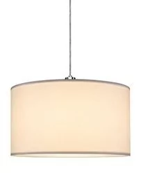 Paulmann System szynowy URail 2Easy klosz Tessa biały max.50W 45cm PL95366 - Lampy pozostałe - miniaturka - grafika 1