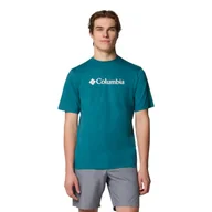 Odzież trekkingowa damska - T-shirt sportowy z krótkim rękawem męski CSC Basic Logo SS Tee - miniaturka - grafika 1