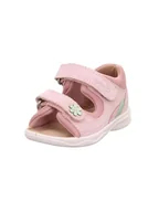 Buty dla dziewczynek - Superfit Sandały dziewczęce Polly, Różowy jasnozielony 5500, 20 EU - miniaturka - grafika 1