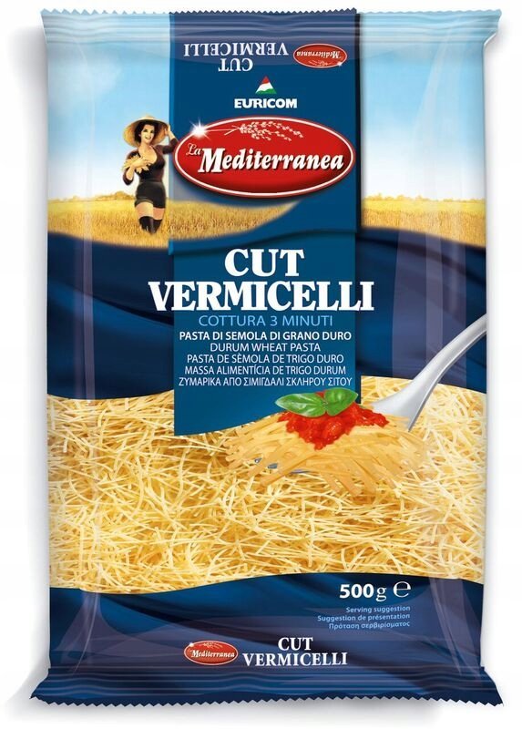 Makaron nitki Mediterranea 500 g
