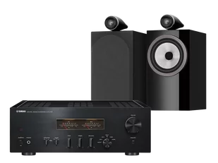 Yamaha A-S1200 (czarny) + 705 S3 (czarny) - Zestawy stereo - miniaturka - grafika 1