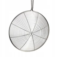 Zestawy sztućców - Łyżka Cedzakowa Szumówka Sitko Cedzak Stalowa - miniaturka - grafika 1