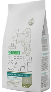 Natures Protection Sensitive Skin & Stomach Adult All Breed 1,5kg - Sucha karma dla psów - miniaturka - grafika 4