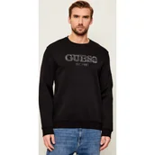 Bluzy męskie - GUESS Bluza Slim Fit - miniaturka - grafika 1