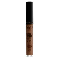 Korektory do twarzy - NYX Professional Makeup Cant Stop Wont Stop Concealer 19 Mocha - miniaturka - grafika 1