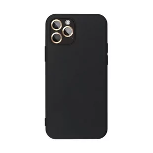 Futerał Silicone do Samsung Galaxy A54 5G czarny - Etui i futerały do telefonów - miniaturka - grafika 1